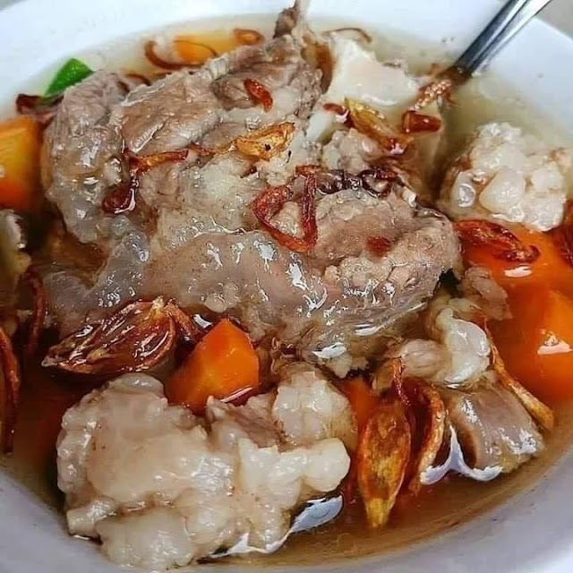 SOP Buntut dan Tetelan Sapi - Resep Olahan Daging Sapi