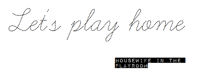 Let's play home.