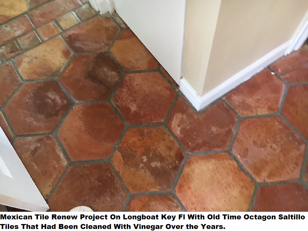 Mexican Tile And Grout Cleaning Mexican Tile Renew Sarasota Fl