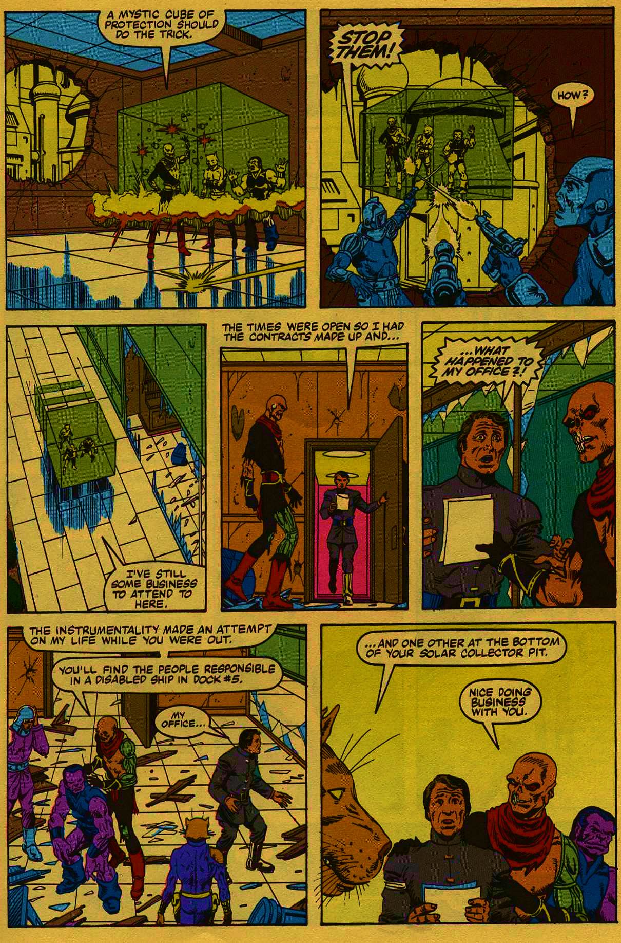 Read online Dreadstar comic -  Issue #5 - 30