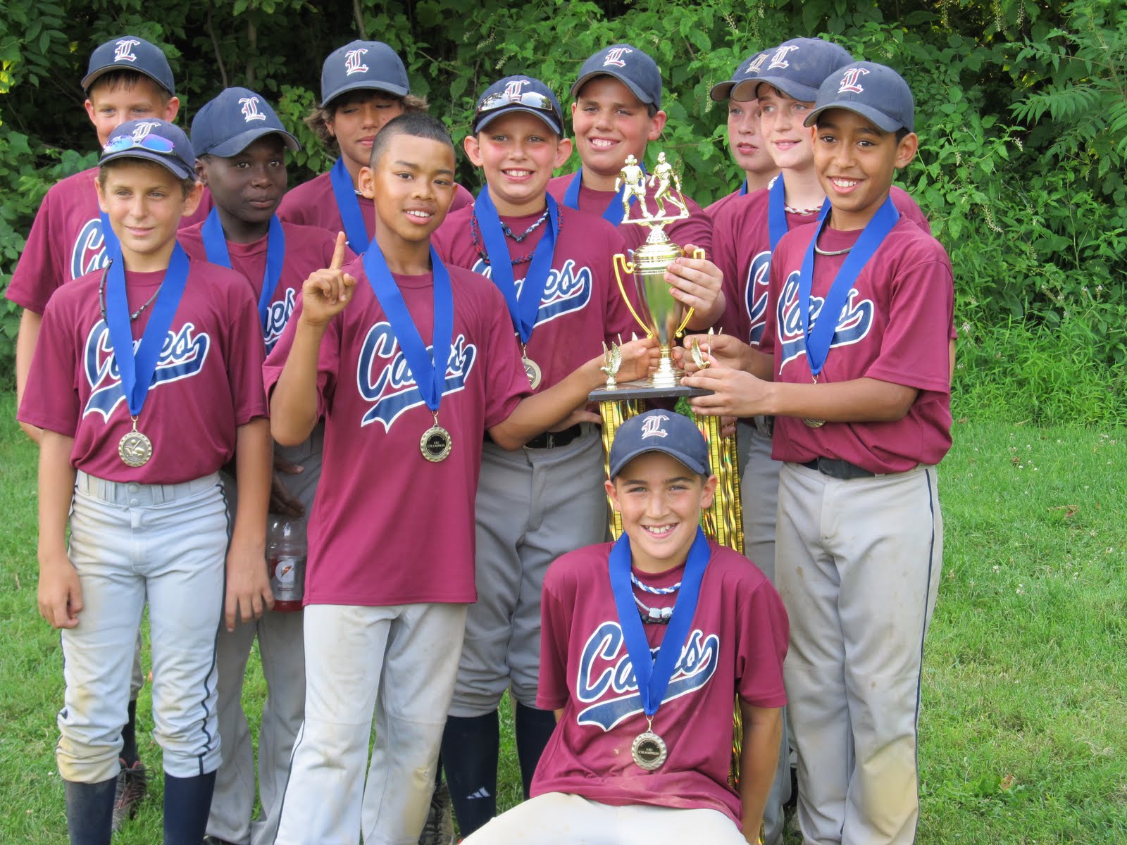 Lehigh Valley Ramblings 11U 'Canes Win ECTB Annual Clash of Champions