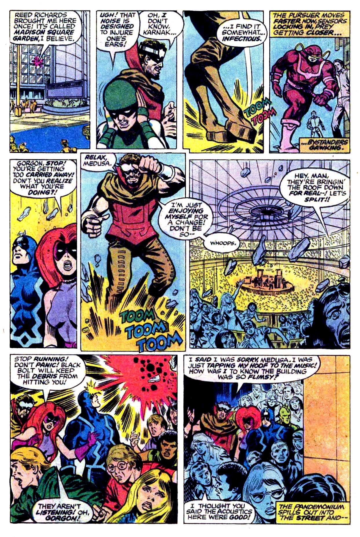 Read online Inhumans (1975) comic -  Issue #11 - 10