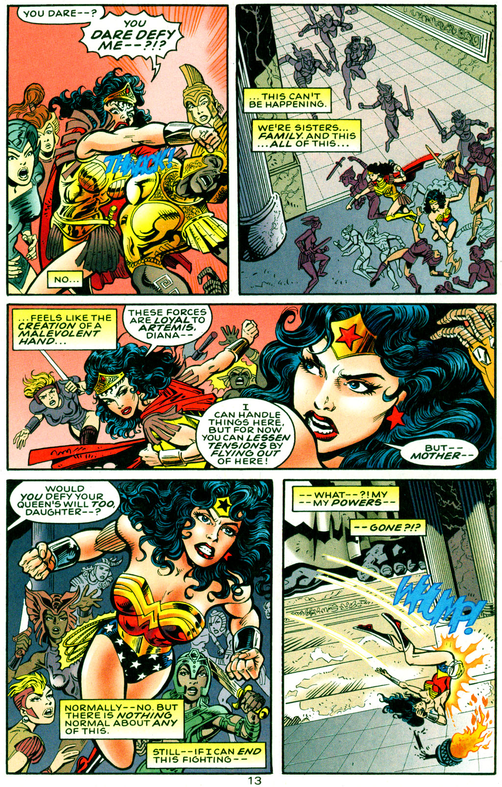 Wonder Woman (1987) 1000000 Page 13