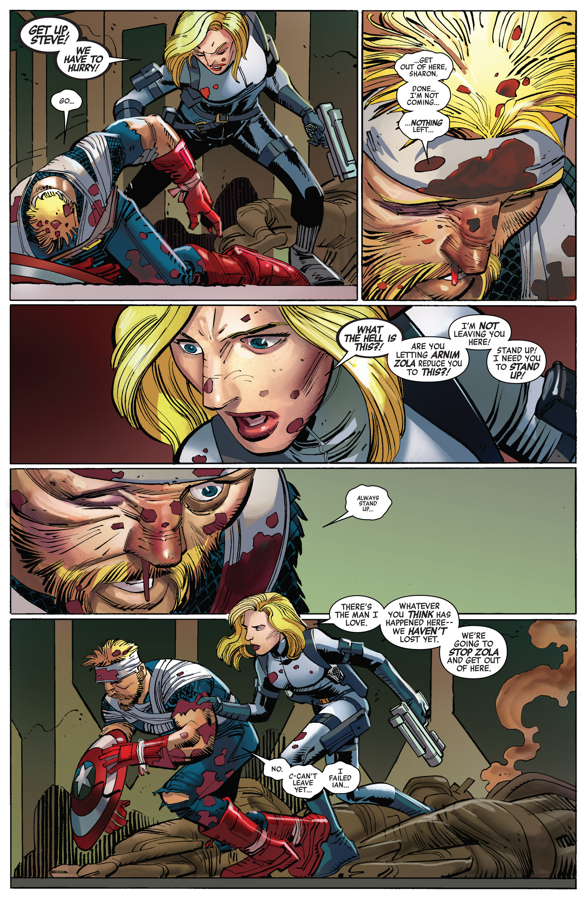 Read online Captain America (2013) comic -  Issue #9 - 8