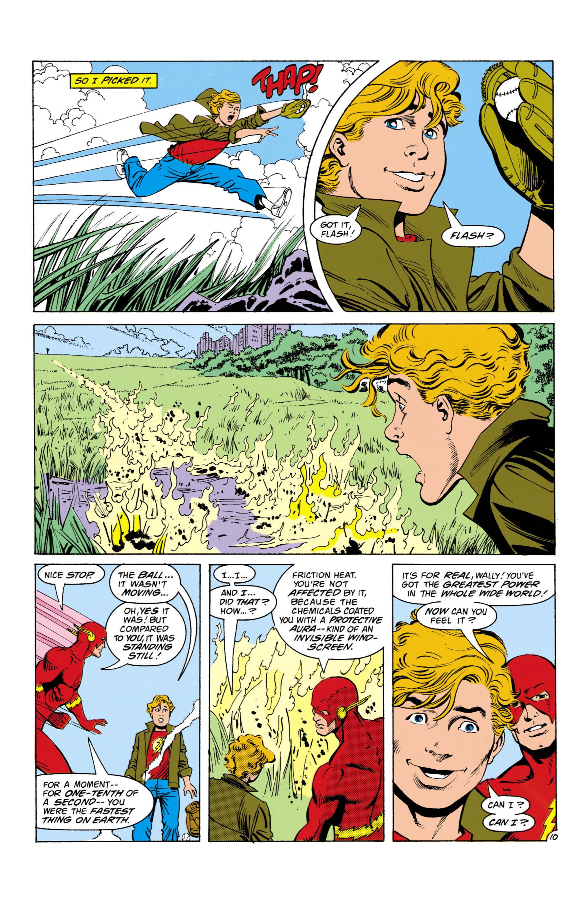 The Flash (1987) issue 63 - Page 11