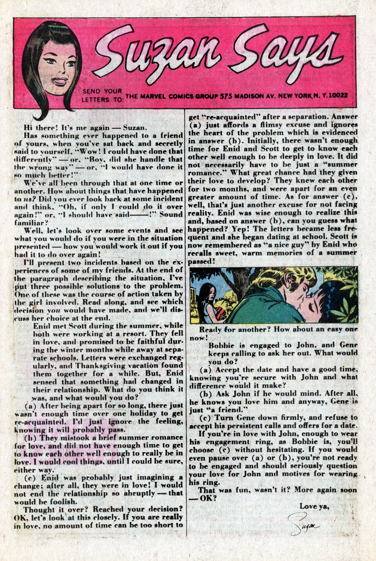 Read online Our Love Story comic -  Issue #31 - 21