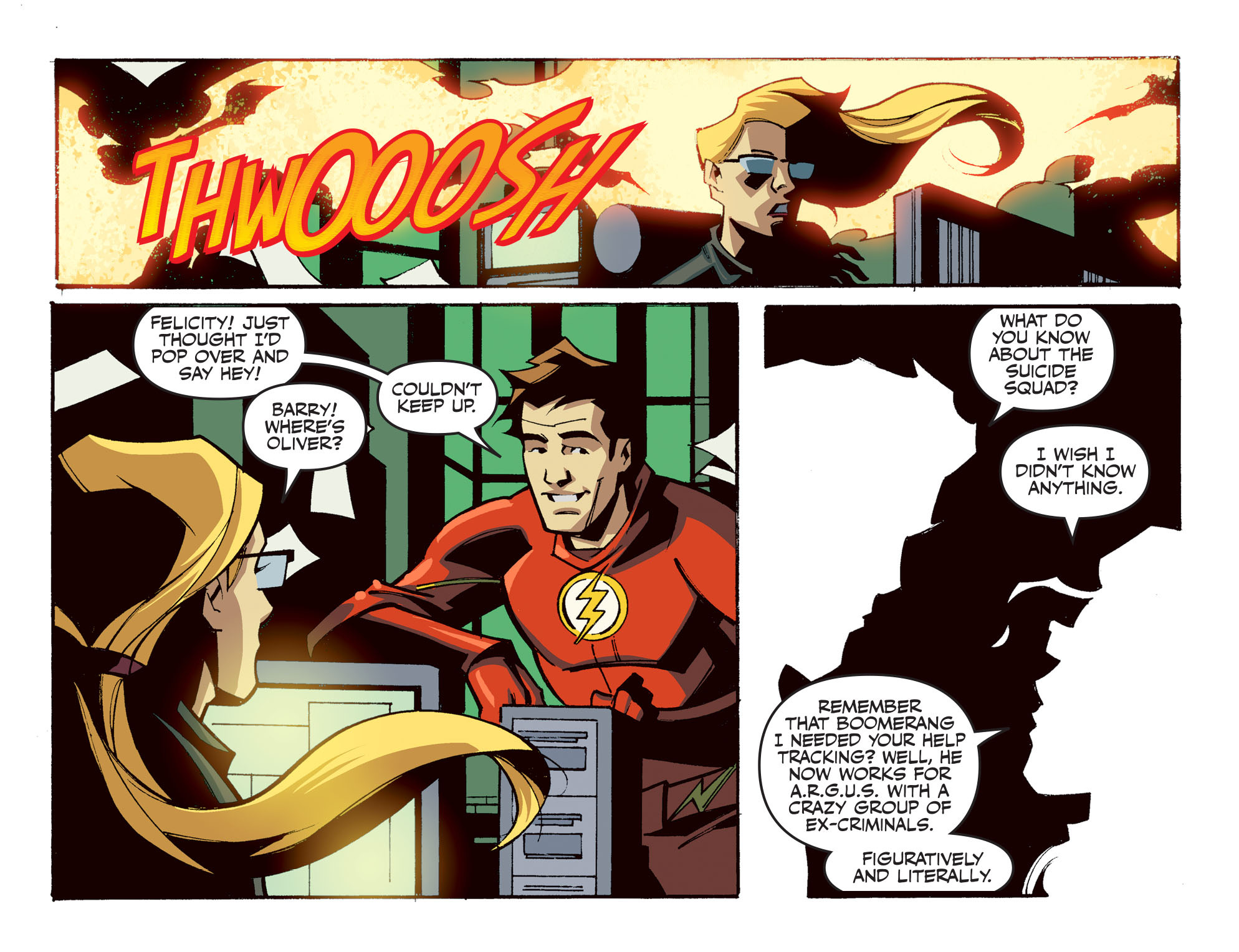 Read online The Flash: Season Zero [I] comic -  Issue #15 - 17