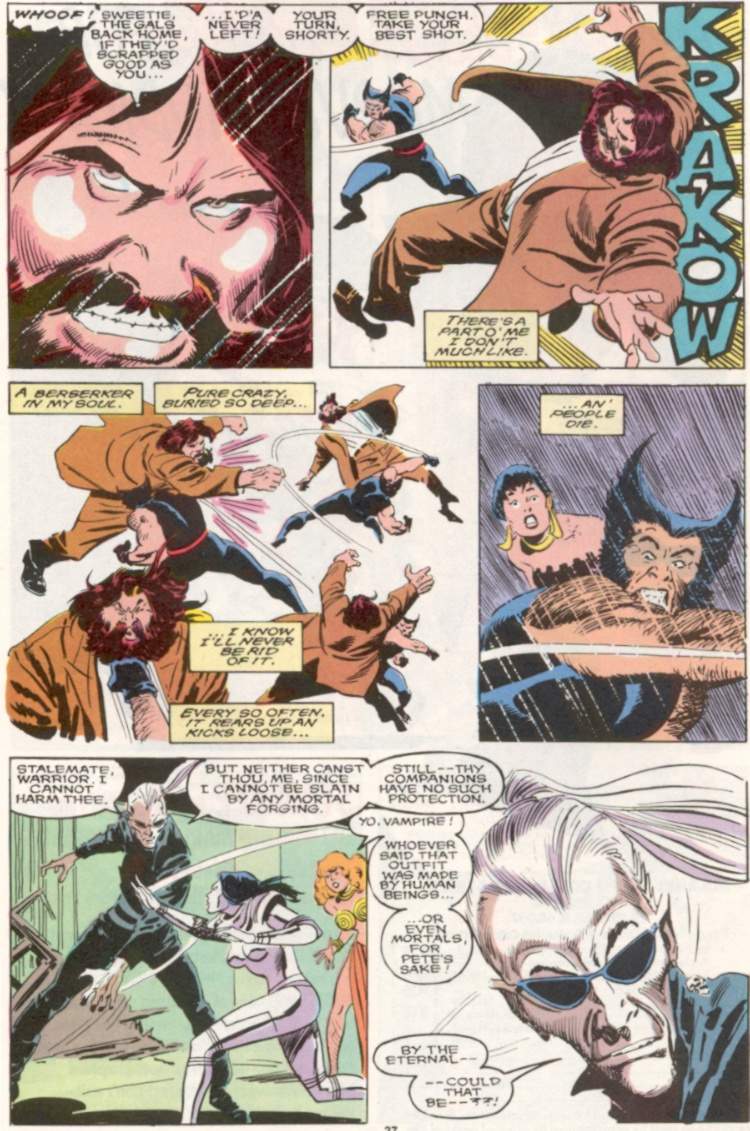 Read online Wolverine (1988) comic -  Issue #6 - 21