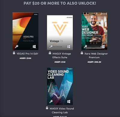 Humble Software REBundle: Vegas Pro (et plus), pour 20 $, A Unix Mind In A Windows World
