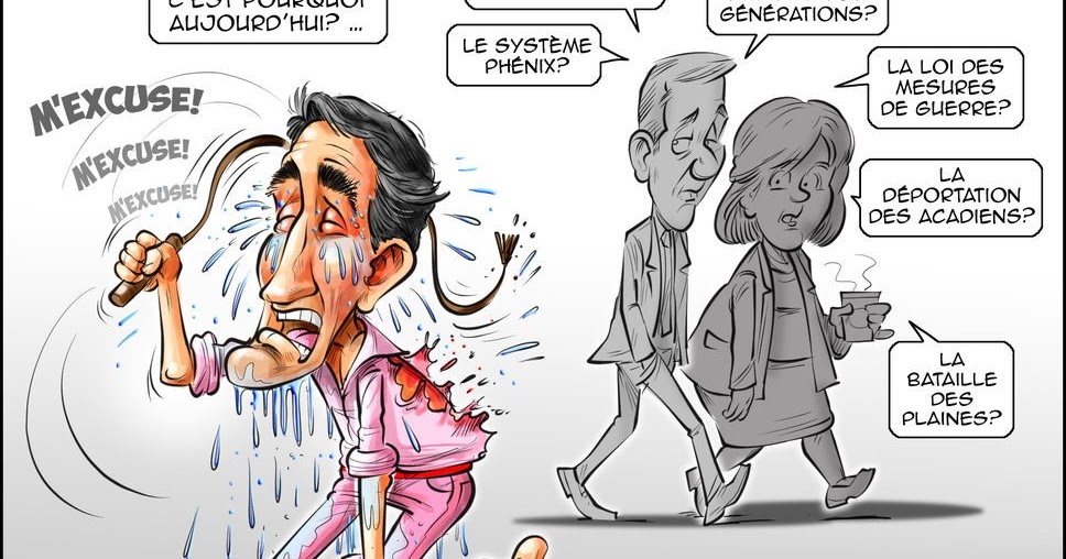 Pour une école libre au Québec Repentance permanente — Les manipulateurs de l’histoire Pour une école libre au Québec Repentance permanente — Les manipulateurs de l’histoire