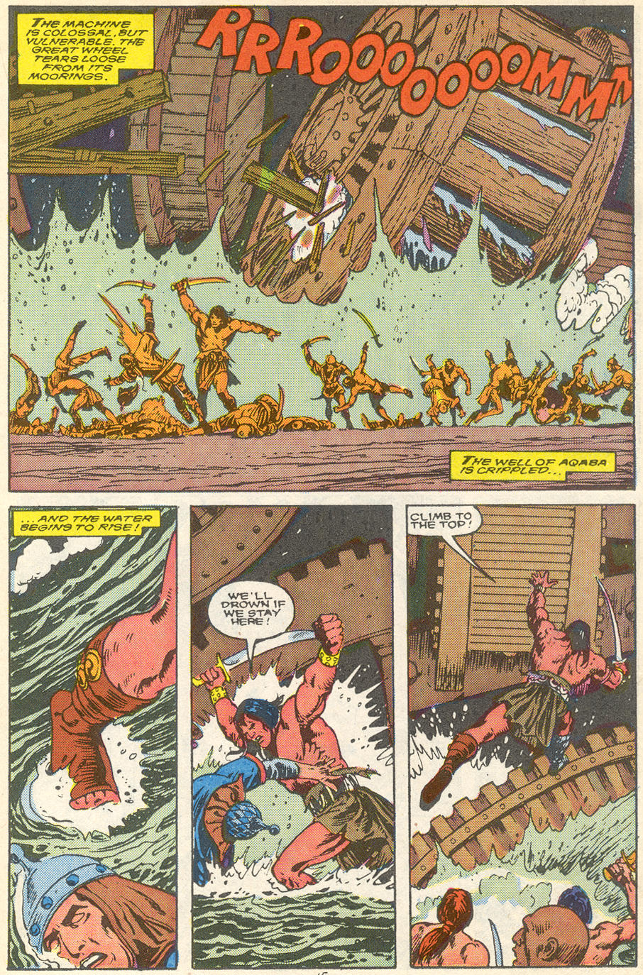 Read online Conan the Barbarian (1970) comic -  Issue #215 - 12