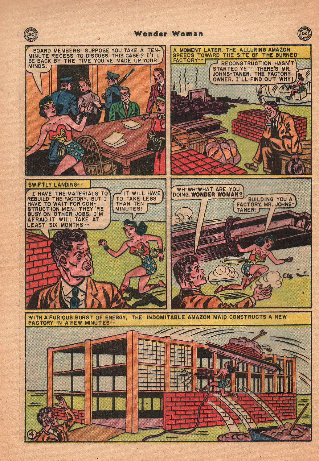 Read online Wonder Woman (1942) comic -  Issue #42 - 41