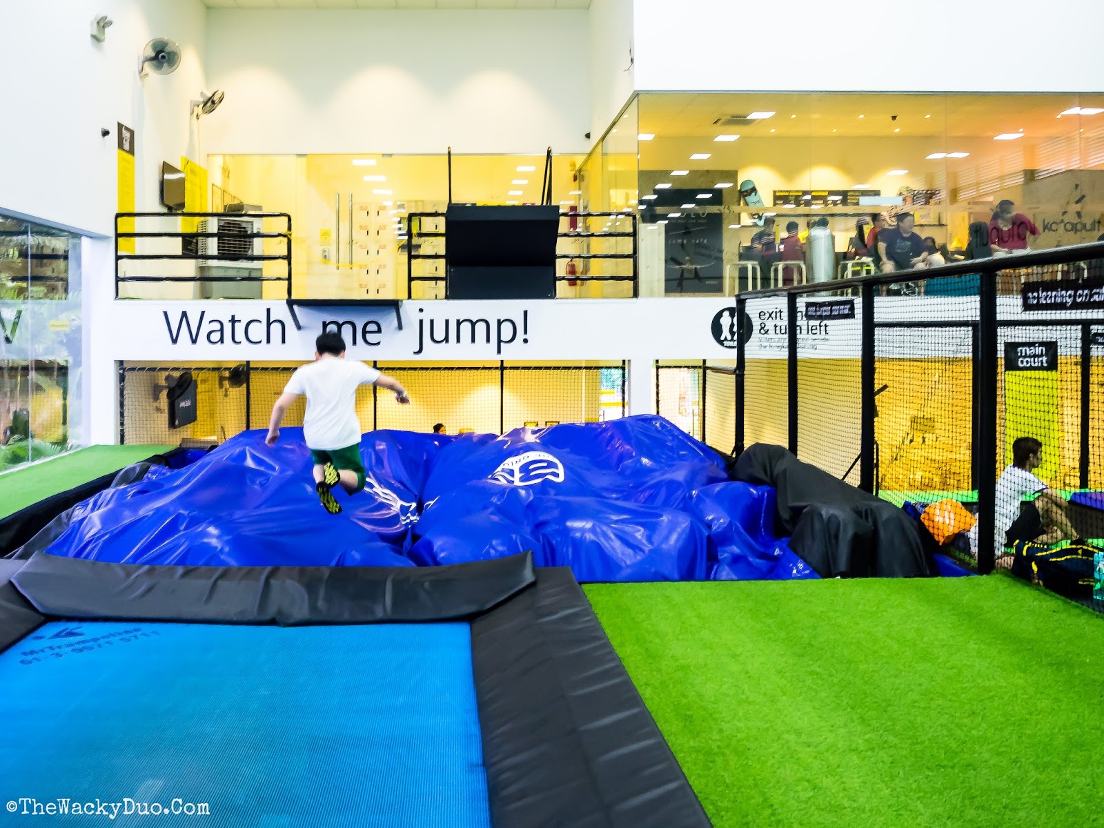 Katapult Trampoline Park ORTO review The Wacky Duo
