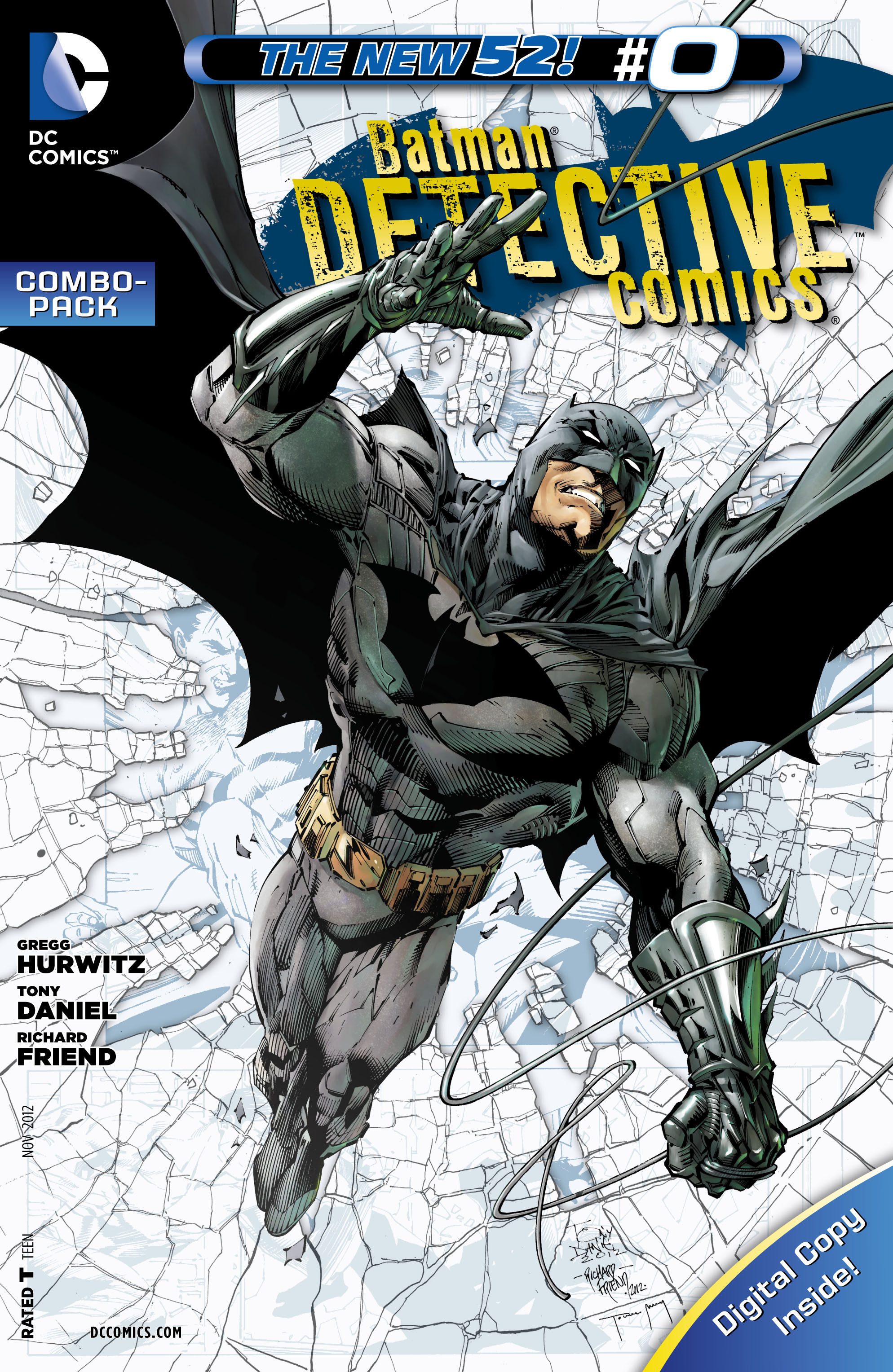 Read online Detective Comics (2011) comic -  Issue #0 - 31