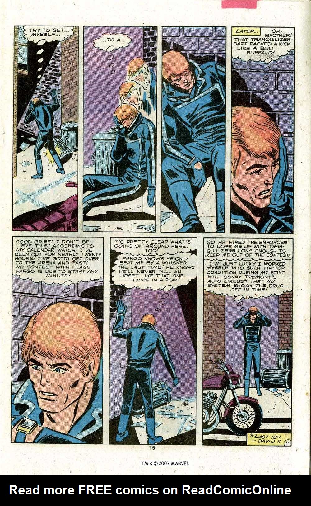 Ghost Rider (1973) Issue #58 #58 - English 17