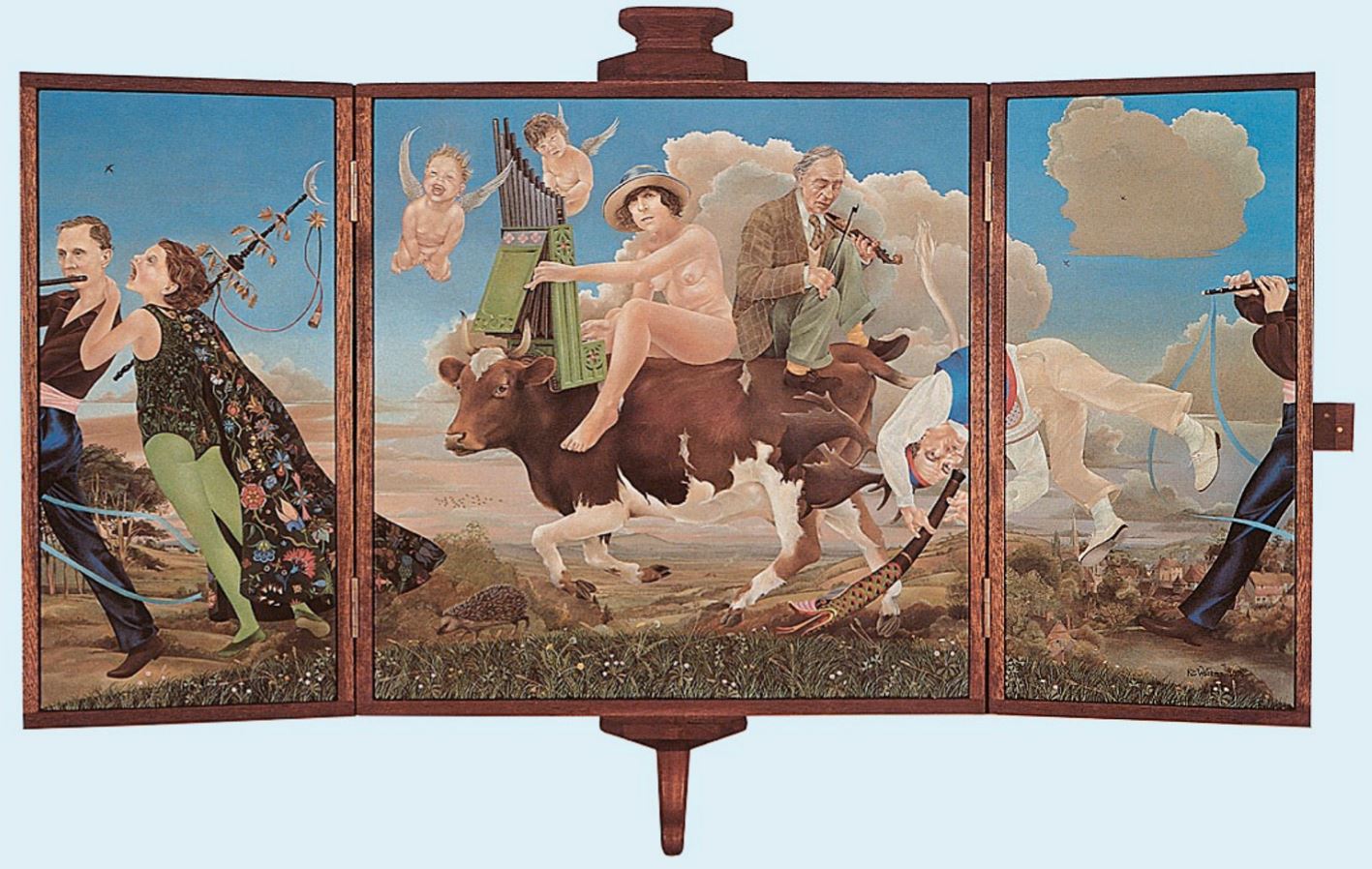 фрэнсис бэкон триптих. ганс мемлинг благовещение. религиозные картины. дорнике, ян ван) картины. панно триптих.