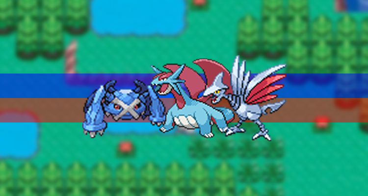 Relembrando Pokémon Ruby / Sapphire: ostentando os tipos Dragão e