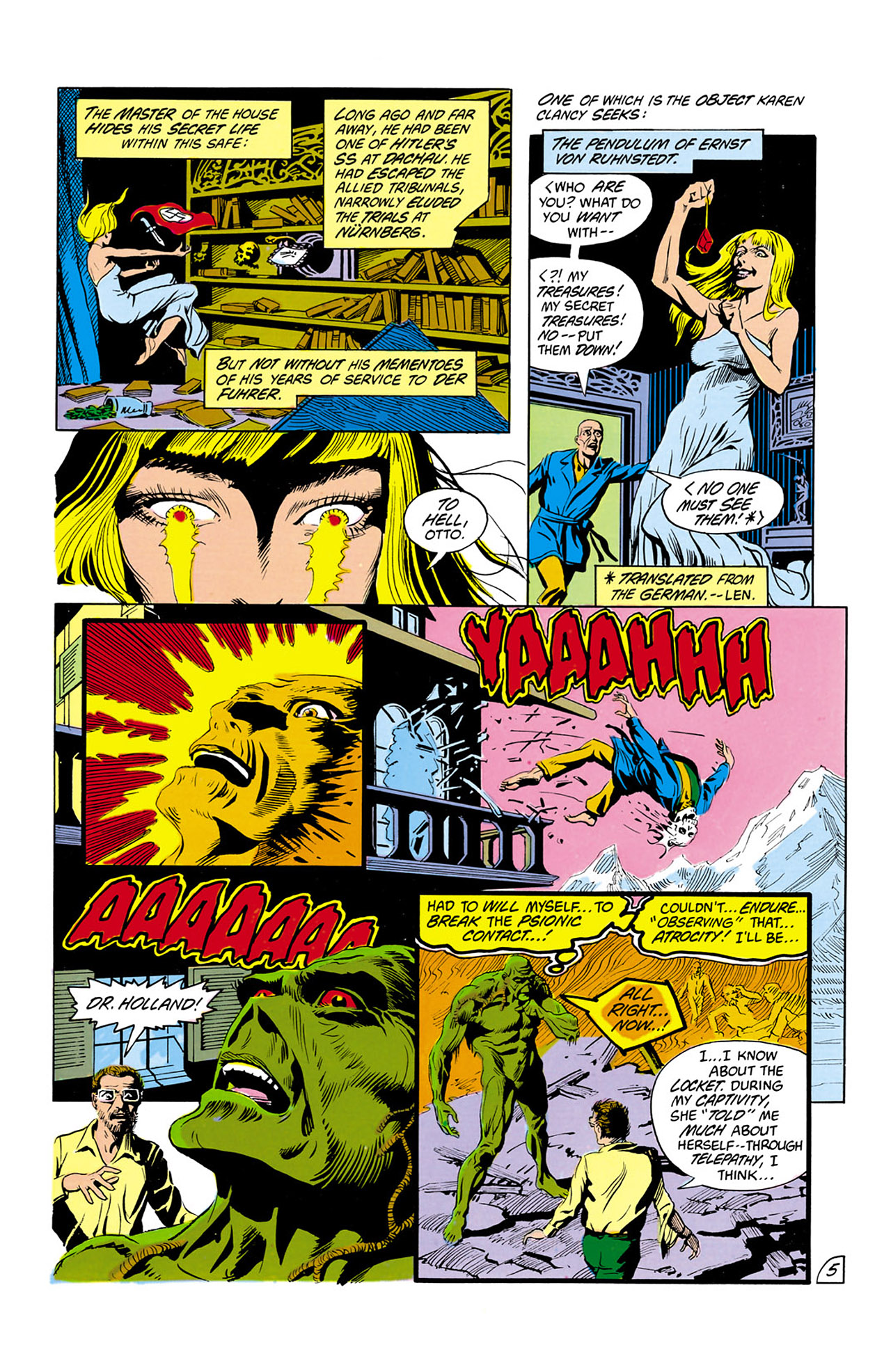 Swamp Thing (1982) Issue #11 #19 - English 6