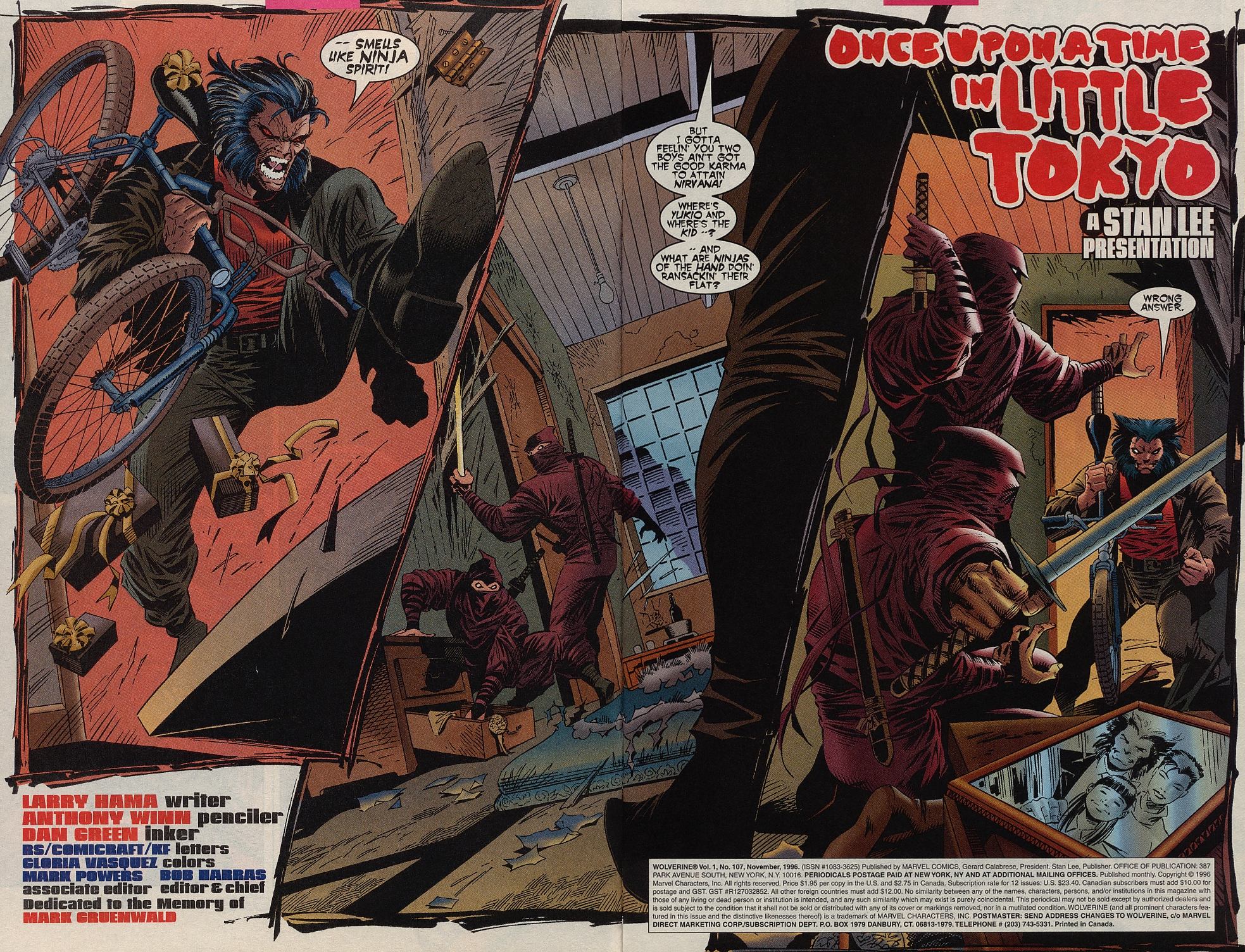 Wolverine (1988) Issue #107 #108 - English 3