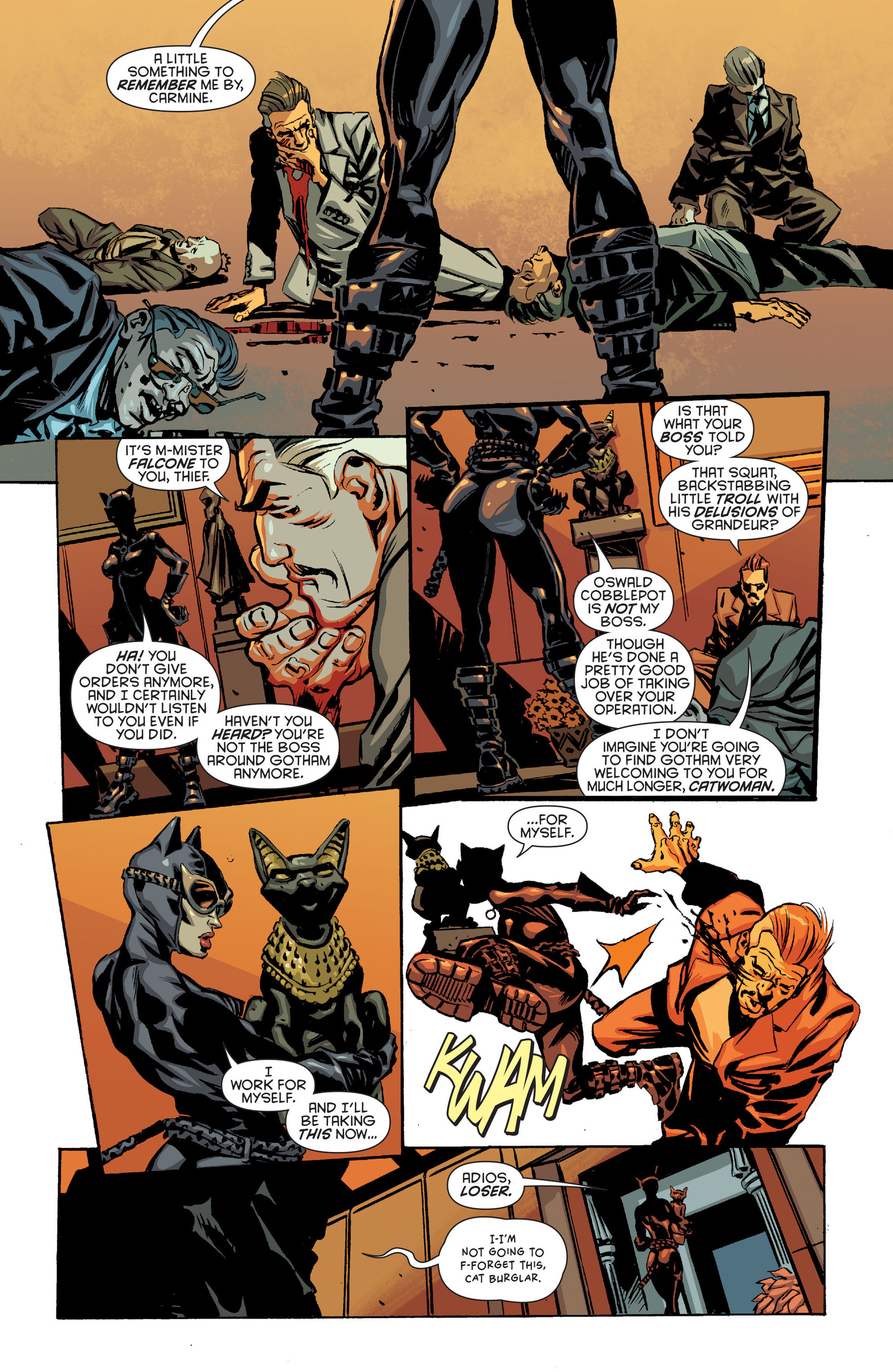 Read online Batman Eternal comic -  Issue #10 - 3