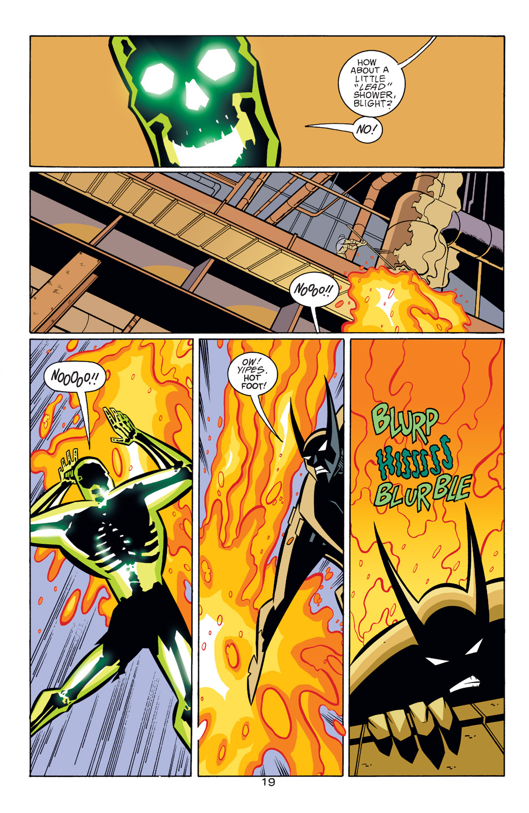 Read online Batman Beyond [II] comic -  Issue #18 - 20