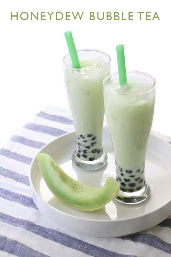 CeciBean Honeydew Bubble Tea with a2 Milk®
