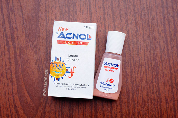 Acnol lotion review, acnol review, acnol JF review, acnol review bahasa indonesia, acnol review indonesia