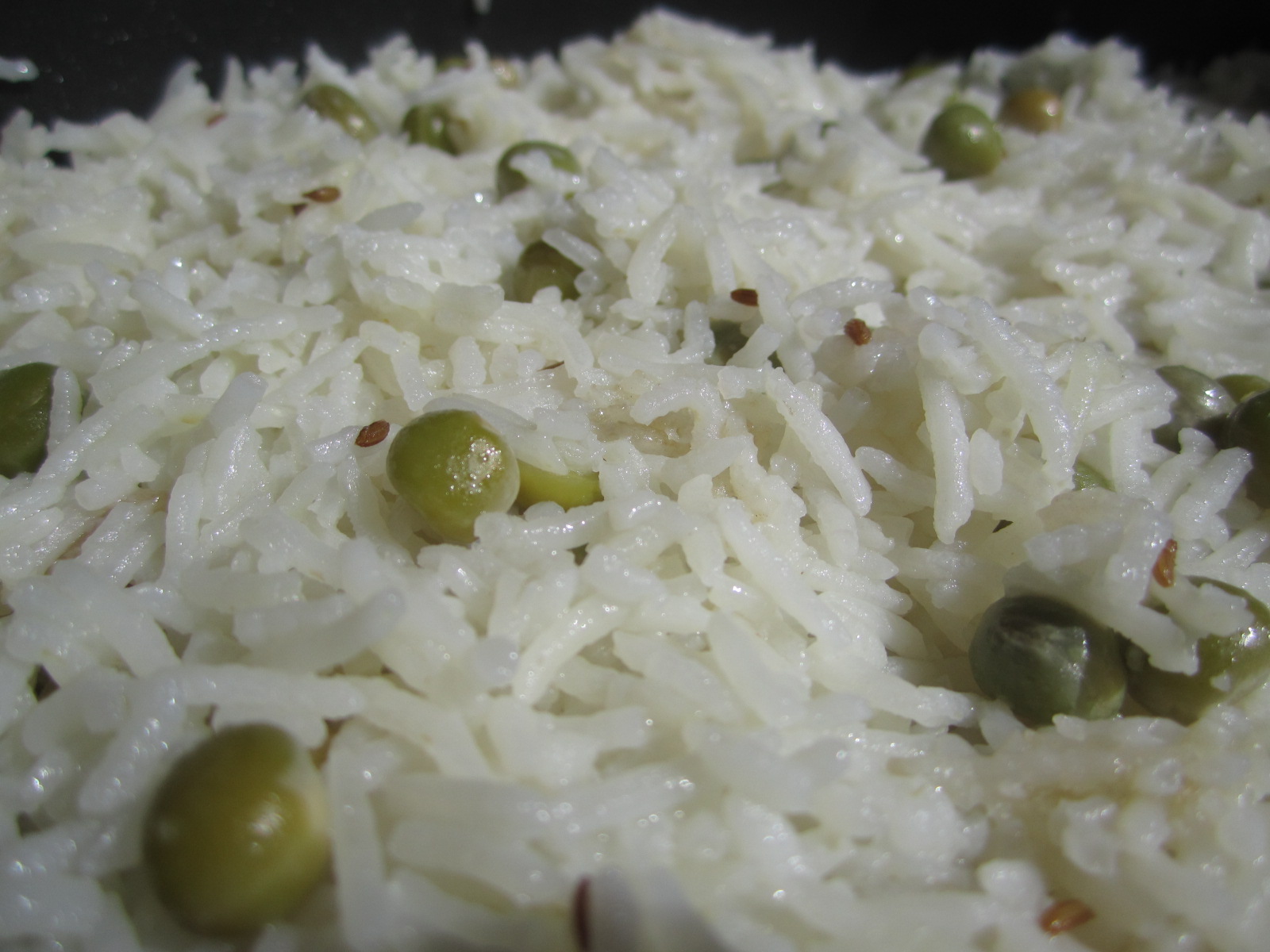 Quick Green Peas Rice in 20 Minutes