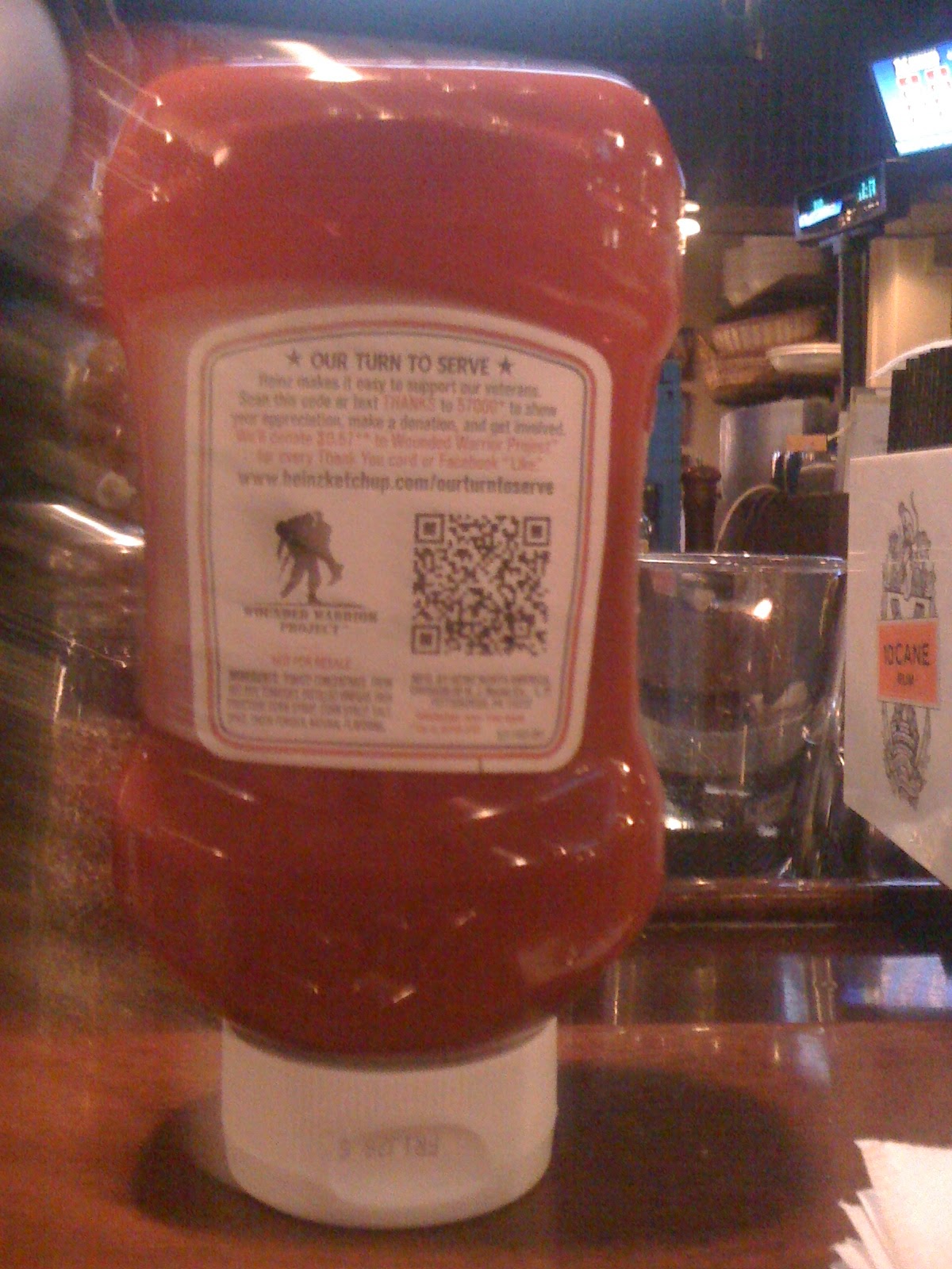 Improving It Qr Code Blunders 2 Heinz Ketchup Our Turn To Serve
