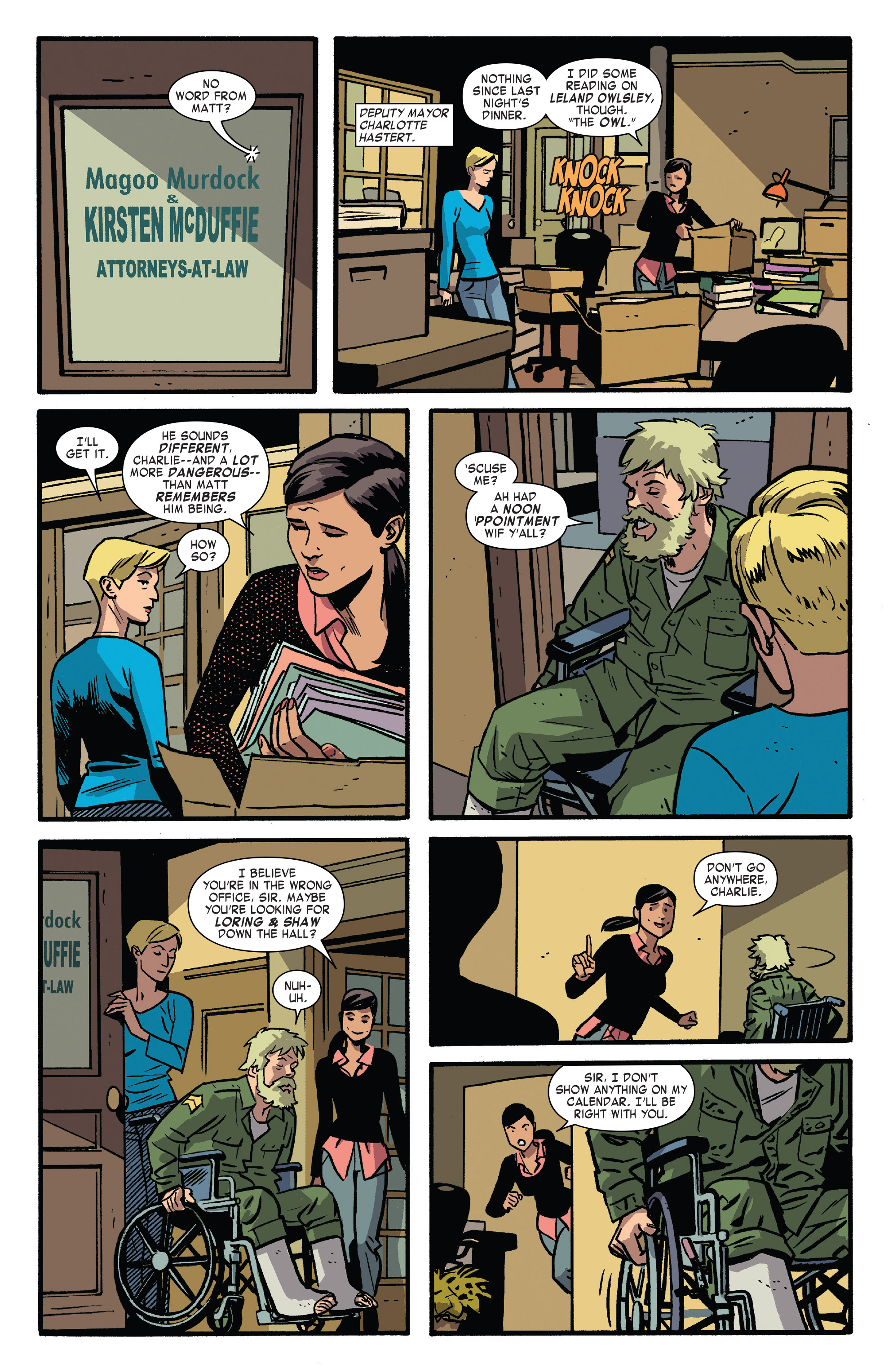 Read online Daredevil (2014) comic -  Issue #3 - 11