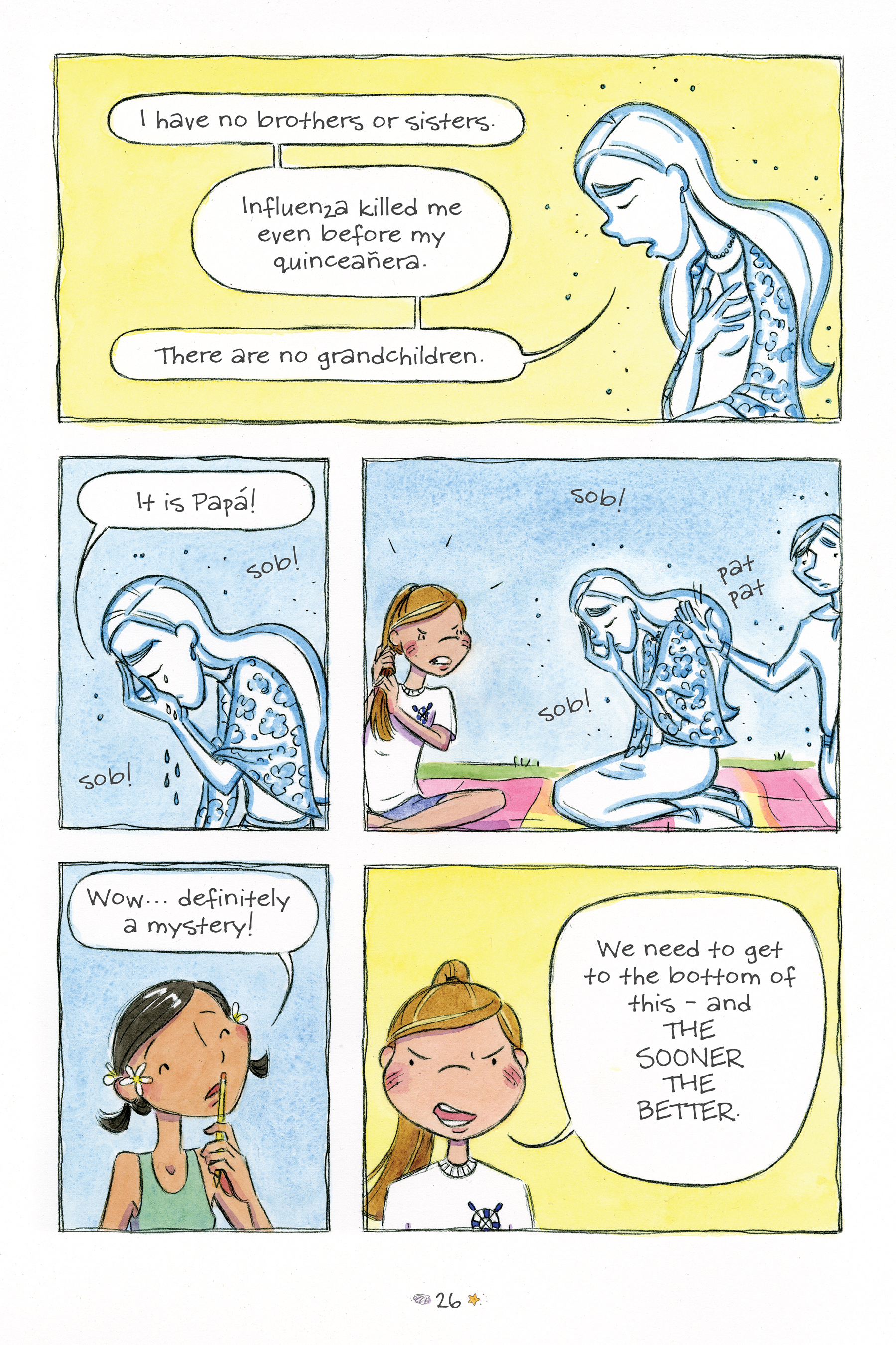 Read online Surfside Girls: The Mystery At the Old Rancho comic -  Issue # TPB (Part 1) - 28