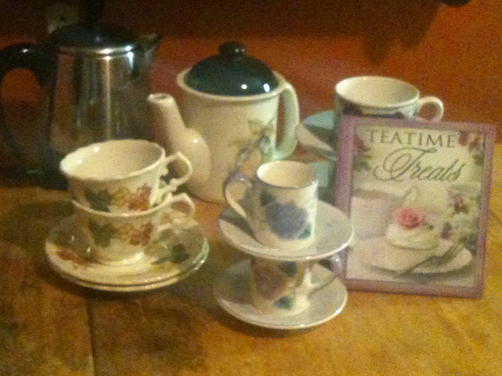 National Hot Tea Month TheHealthReverend