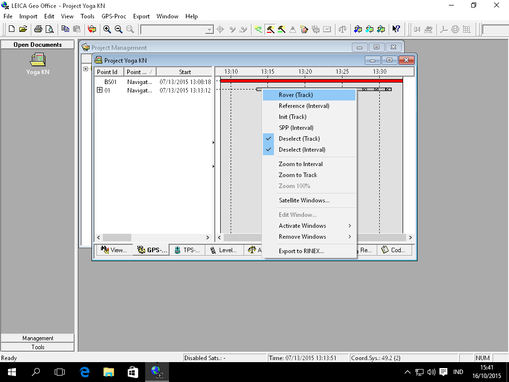 how to export gps vectors from leica geo office how to export gps vectors from leica geo office