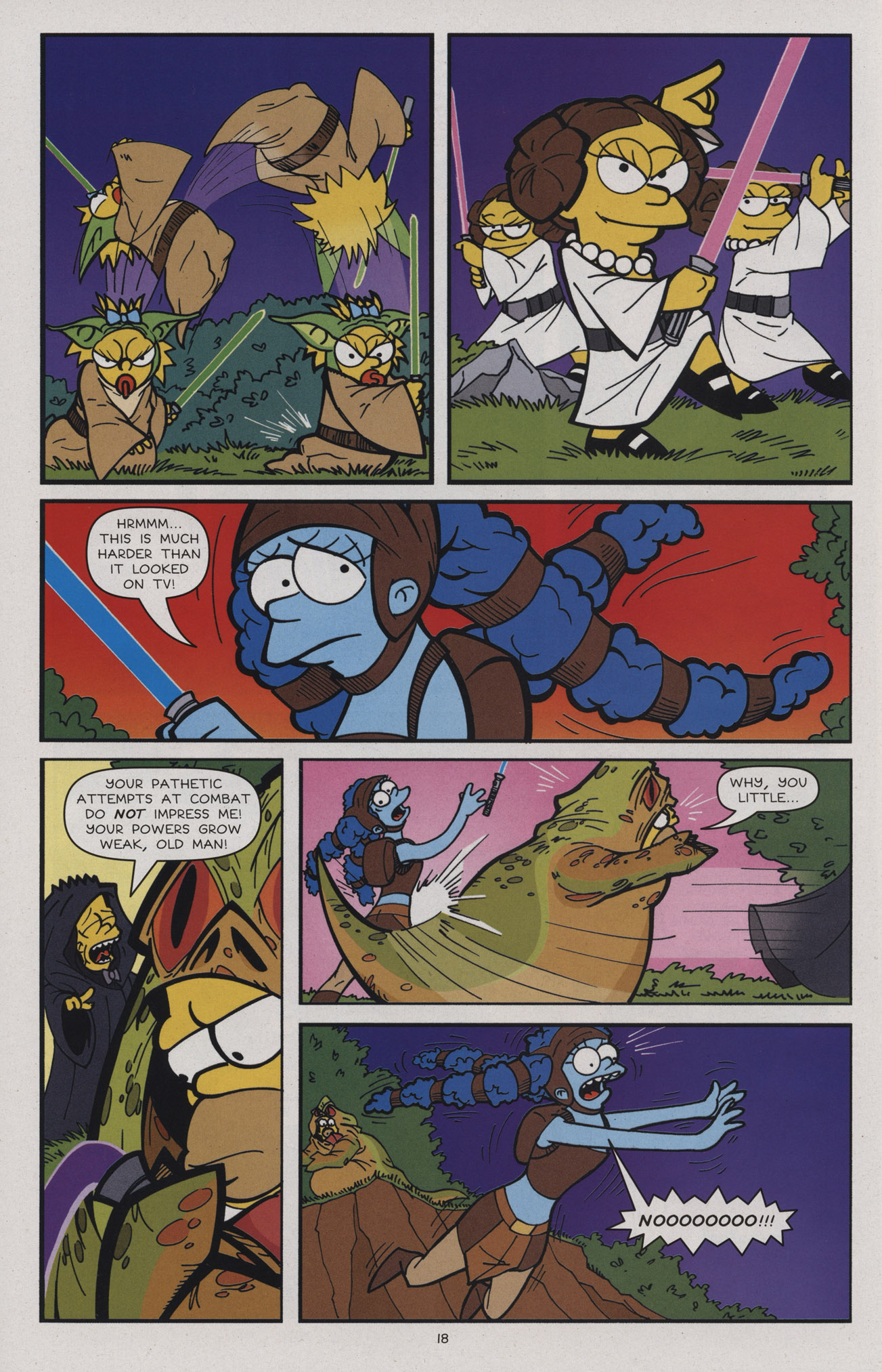 Read online Treehouse of Horror comic -  Issue #17 - 21