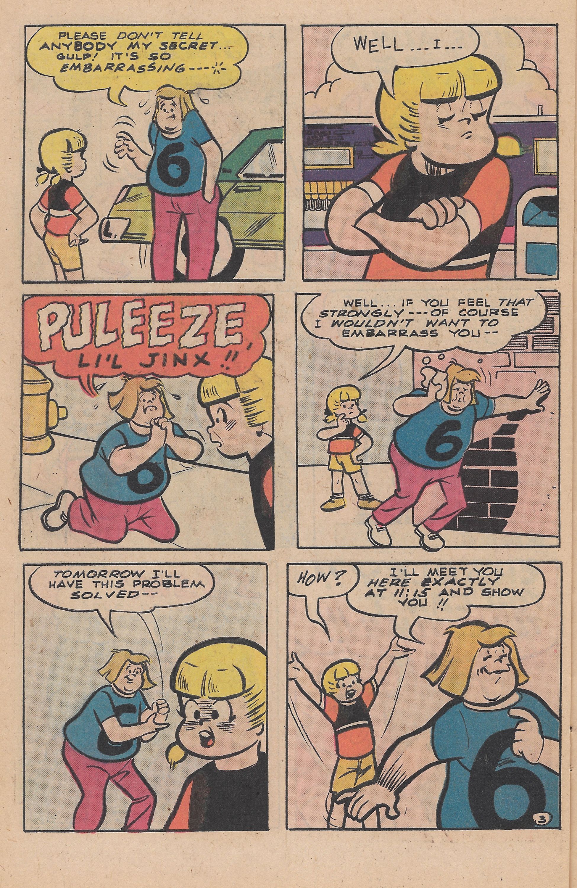 Read online Pep Comics comic -  Issue #316 - 22