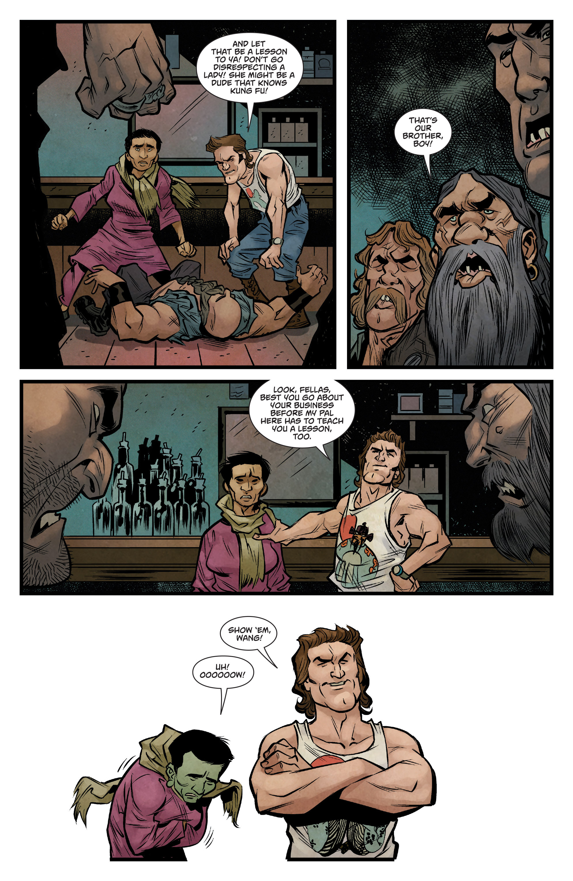 Big Trouble In Little China issue 5 - Page 25