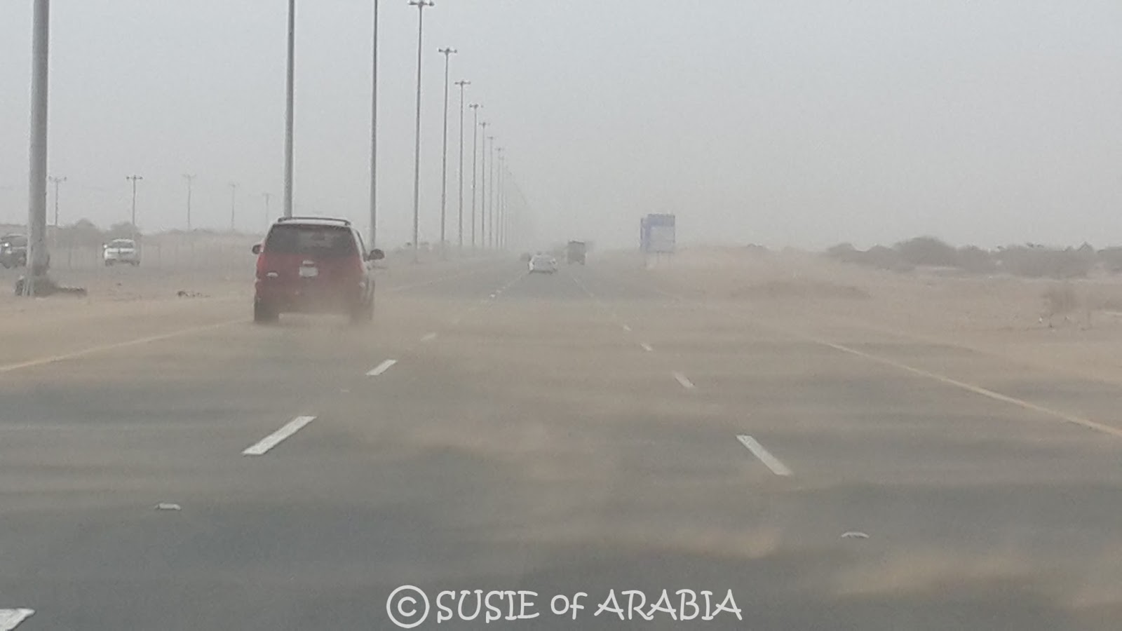 Jeddah Daily Photo SkyWatch Saudi Arabia Sandstorm