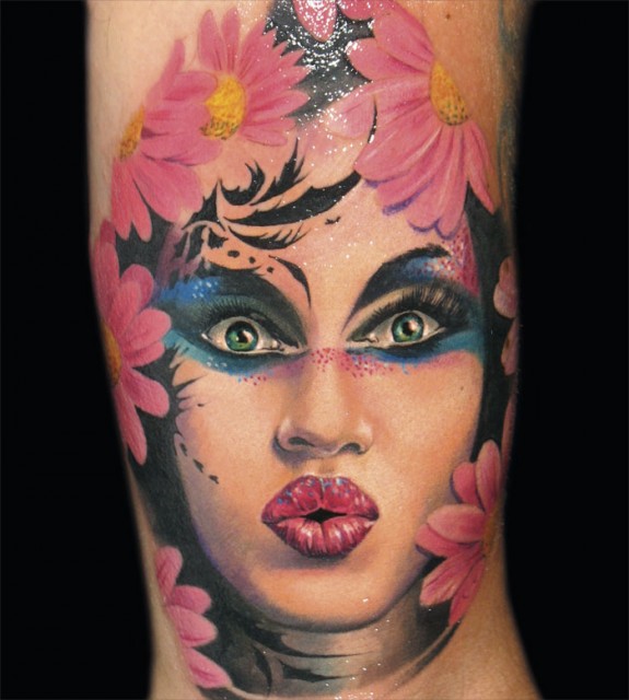 Amazing Women Beautiful Body Tattoos | Wonderful from all over ...