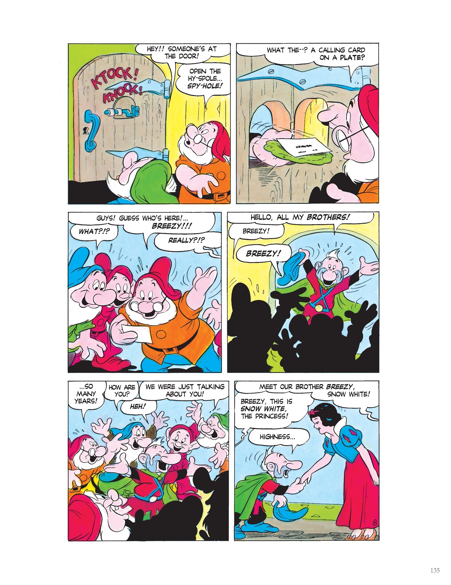 Read online The Return of Snow White and the Seven Dwarfs comic -  Issue # TPB (Part 2) - 39