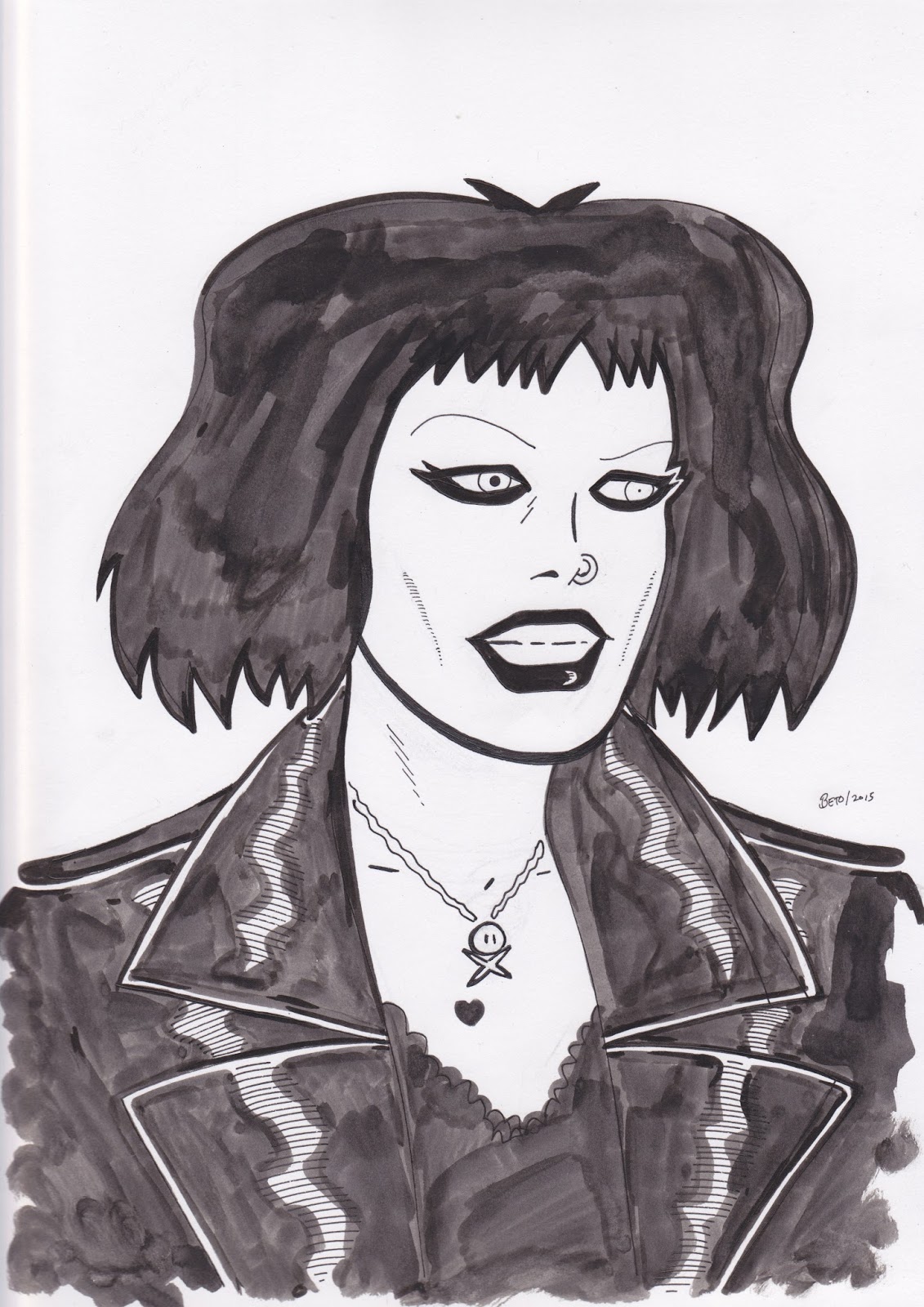 Gilbert Hernandez Cartoonist