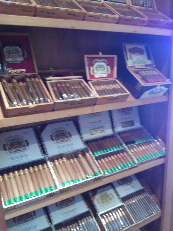 Tiny Tim's Cigar World! New cigar shop in Columbia, SC; Towne Centre