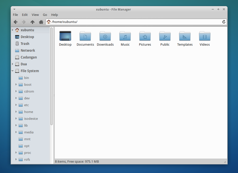 How To Use XFCE File Manager (Thunar)