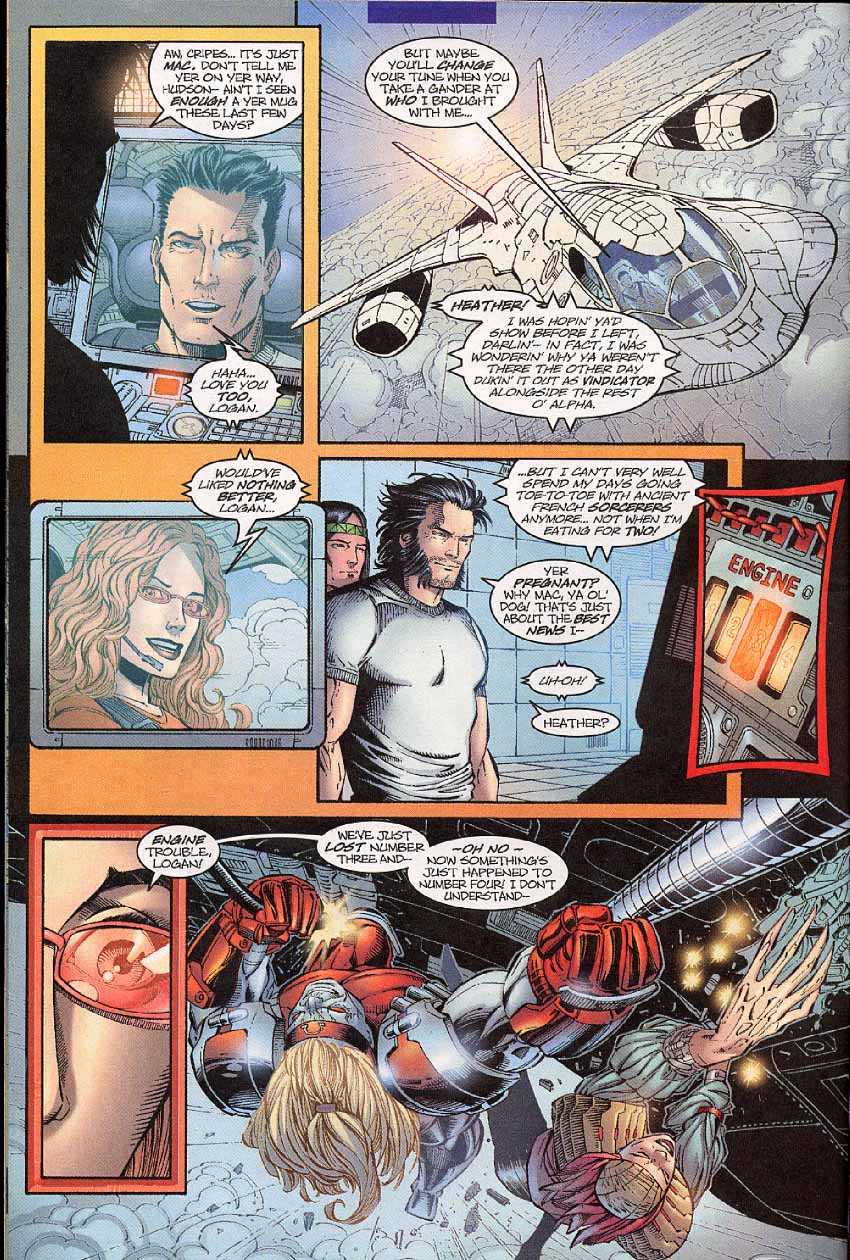 Wolverine (1988) Issue #173 #174 - English 7