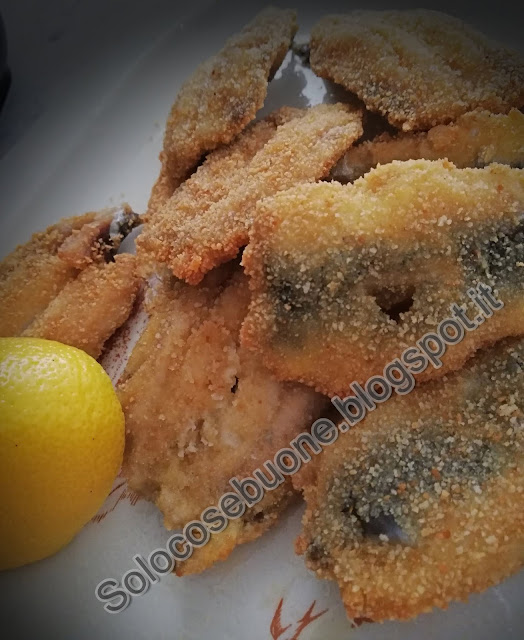 Sardine  impanate e fritte 