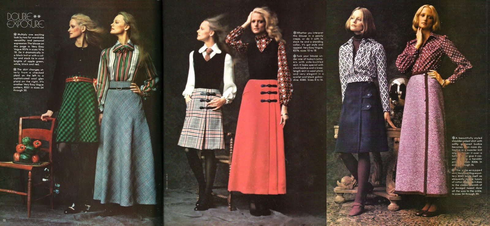 BCN - UNIQUE designer patterns: Vogue Paris Original - YVES SAINT LAURENT