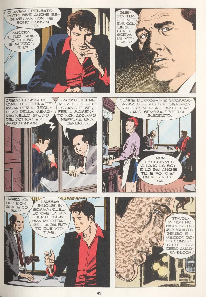 Read online Dylan Dog (1986) comic -  Issue #224 - 42