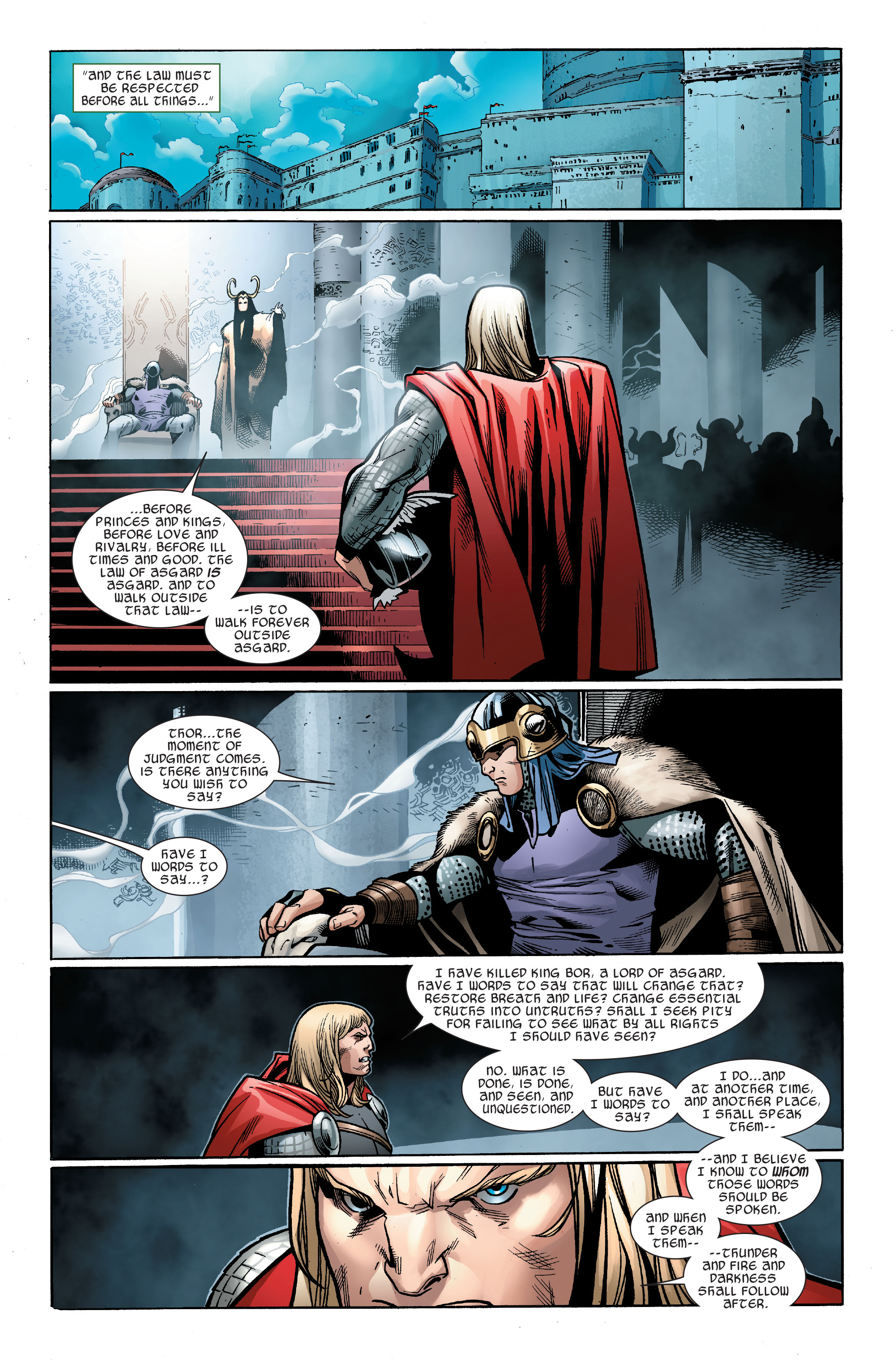 Read online Thor (2007) comic -  Issue #600 - 40