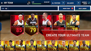 NBA LIVE Mobile 1.0.8 APK 