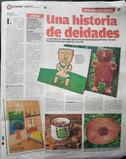 L'illa del cacau a la prensa internacional Nota de prensa de diari d'Equador