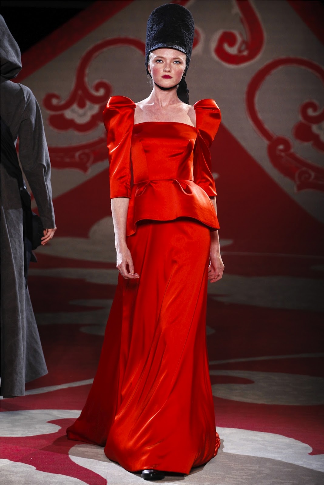ulyana sergeenko haute couture f/w 12.13 | visual optimism; fashion ...